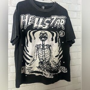 Hellstar Reach Your Inner Peace Tshirt Tee M
